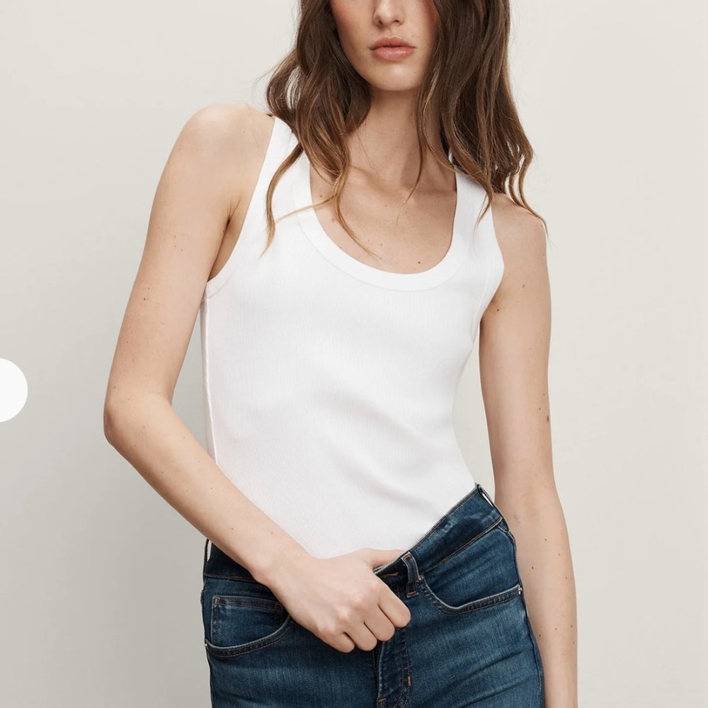 Veronica Beard, Burke Tank Top, small